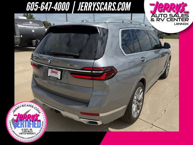 2025 BMW X7 xDrive40i