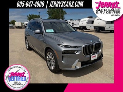 2025 BMW X7 xDrive40i