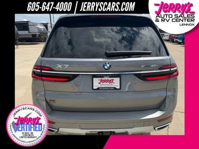 2025 BMW X7 xDrive40i