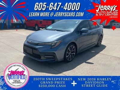 2021 Toyota Corolla SE