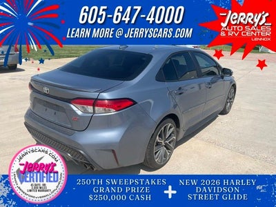 2021 Toyota Corolla SE
