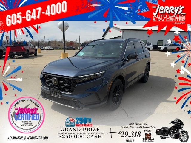 2025 Honda CR-V Hybrid Sport-L