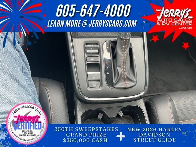 2025 Honda CR-V Hybrid Sport-L