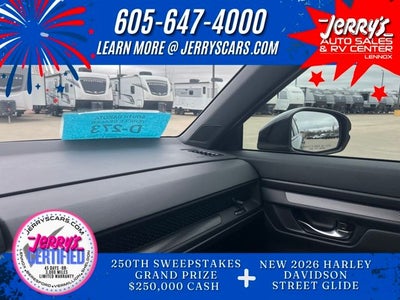 2025 Honda CR-V Hybrid Sport-L