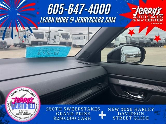 2025 Honda CR-V Hybrid Sport-L