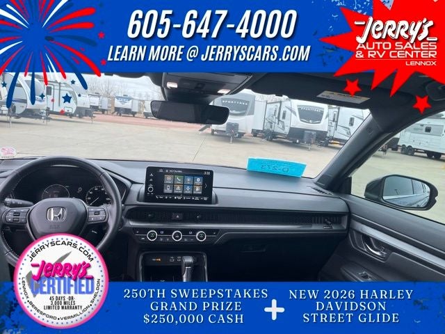 2025 Honda CR-V Hybrid Sport-L