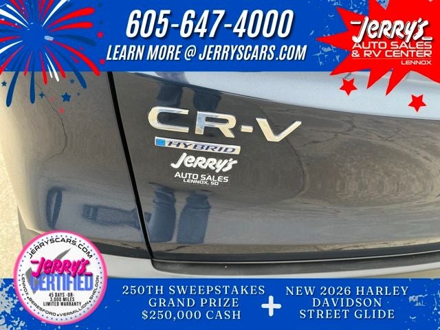 2025 Honda CR-V Hybrid Sport-L