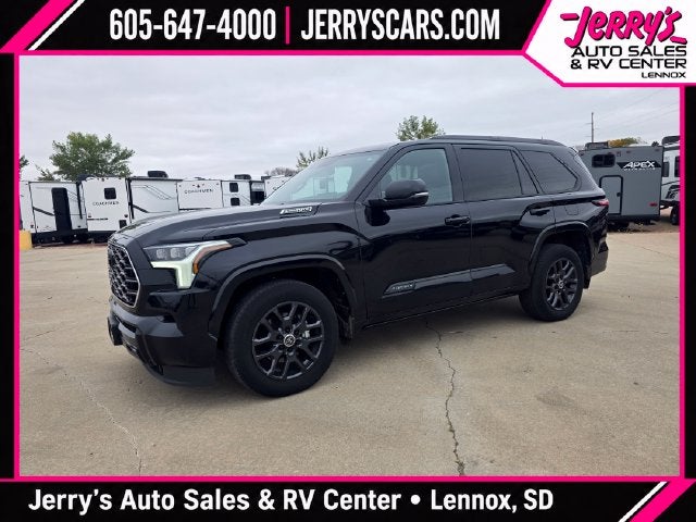 2024 Toyota Sequoia Platinum