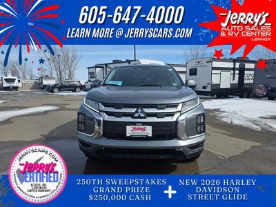 2025 Mitsubishi Outlander Sport Base