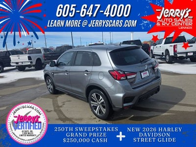 2025 Mitsubishi Outlander Sport Base