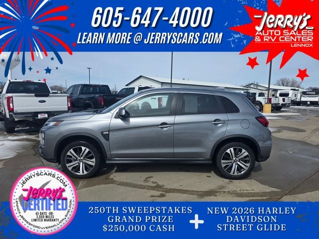 2025 Mitsubishi Outlander Sport Base