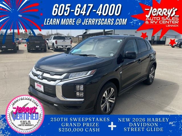 2025 Mitsubishi Outlander Sport 2.0 S