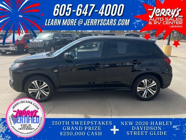 2025 Mitsubishi Outlander Sport 2.0 S