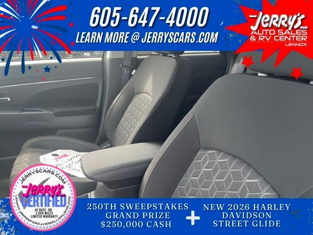 2025 Mitsubishi Outlander Sport 2.0 S