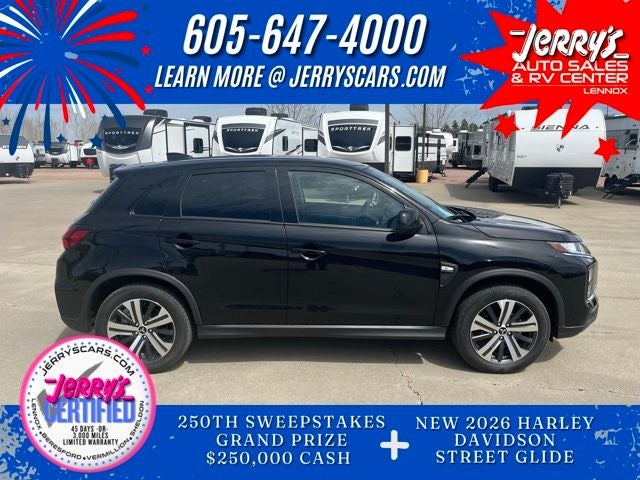2025 Mitsubishi Outlander Sport 2.0 S