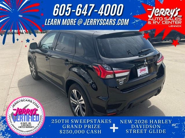 2025 Mitsubishi Outlander Sport 2.0 S
