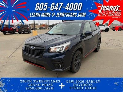 2020 Subaru Forester Sport