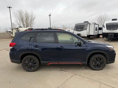 2020 Subaru Forester Sport