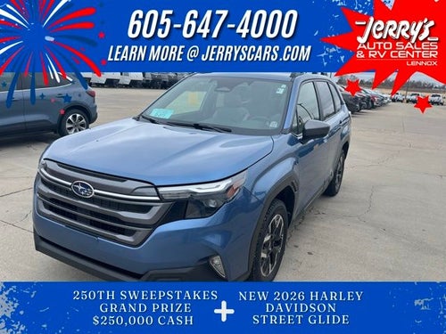 2025 Subaru Forester Premium