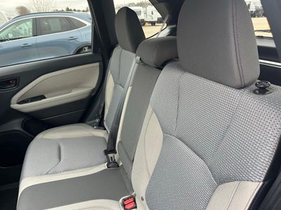 2025 Subaru Forester Premium