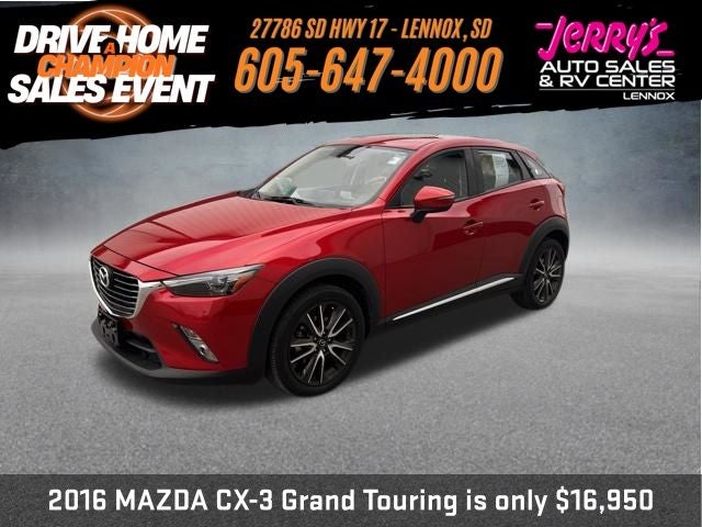 2016 Mazda Mazda CX-3 Grand Touring