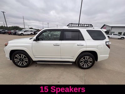 2017 Toyota 4Runner Limited