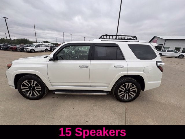 2017 Toyota 4Runner Limited