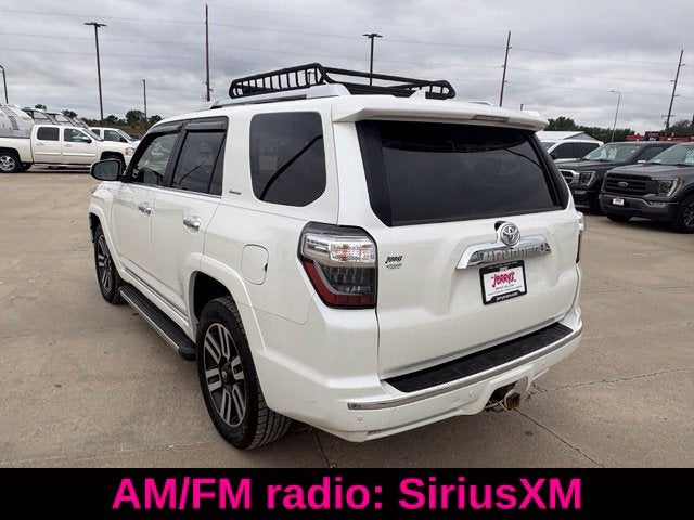 2017 Toyota 4Runner Limited