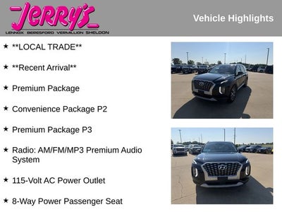2021 Hyundai Palisade SEL