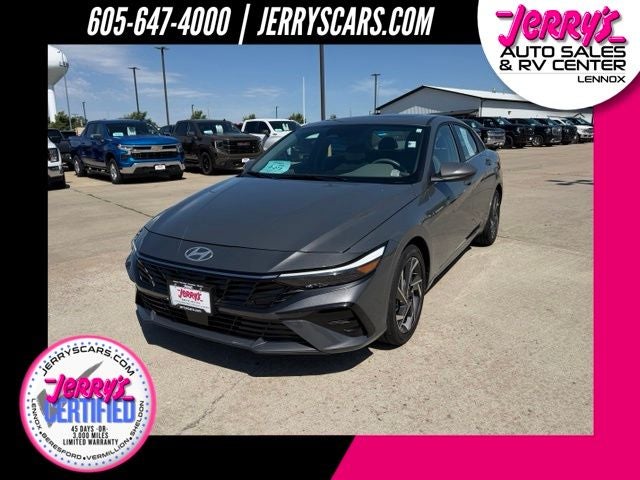 2025 Hyundai Elantra SEL Convenience
