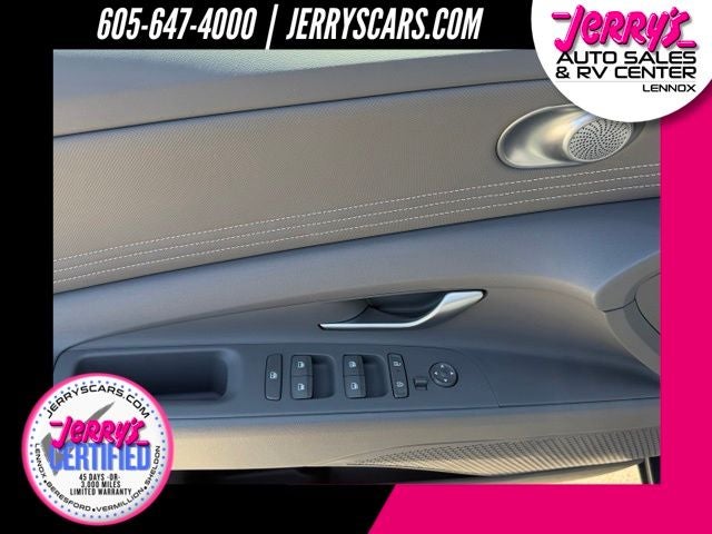2025 Hyundai Elantra SEL Convenience