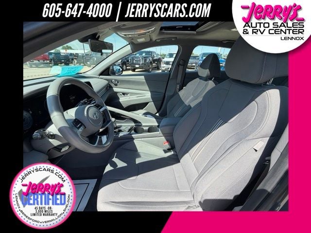 2025 Hyundai Elantra SEL Convenience
