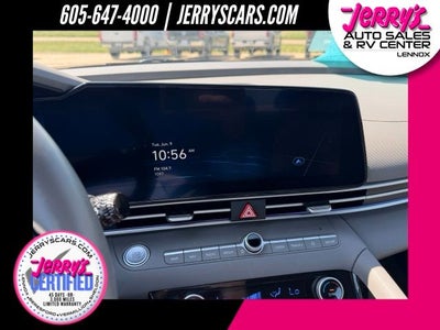 2025 Hyundai Elantra SEL Convenience