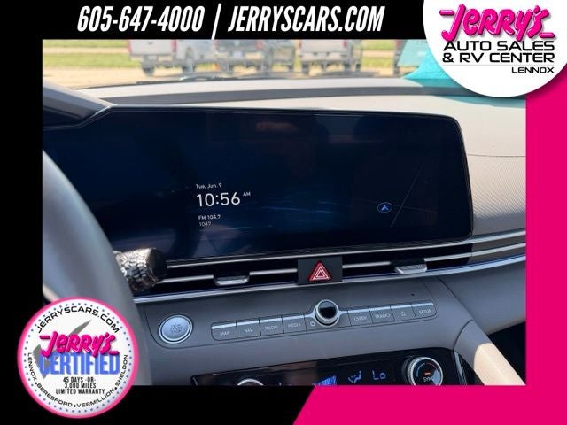 2025 Hyundai Elantra SEL Convenience
