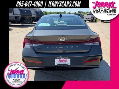 2025 Hyundai Elantra SEL Convenience