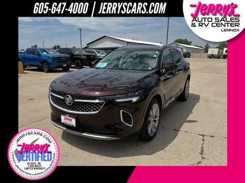 2023 Buick Envision Avenir Off Lease