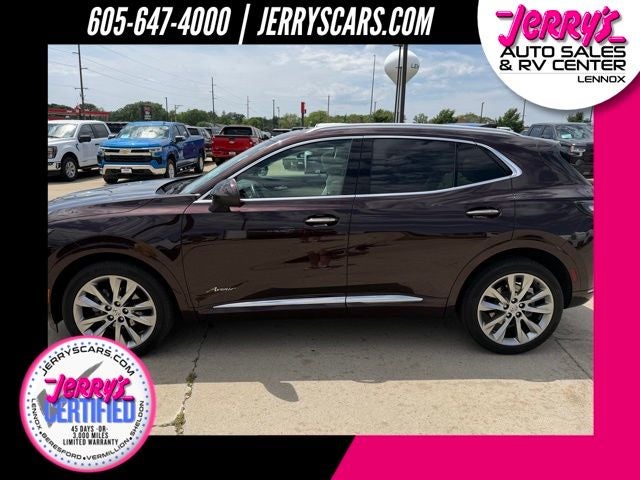 2023 Buick Envision Avenir Off Lease