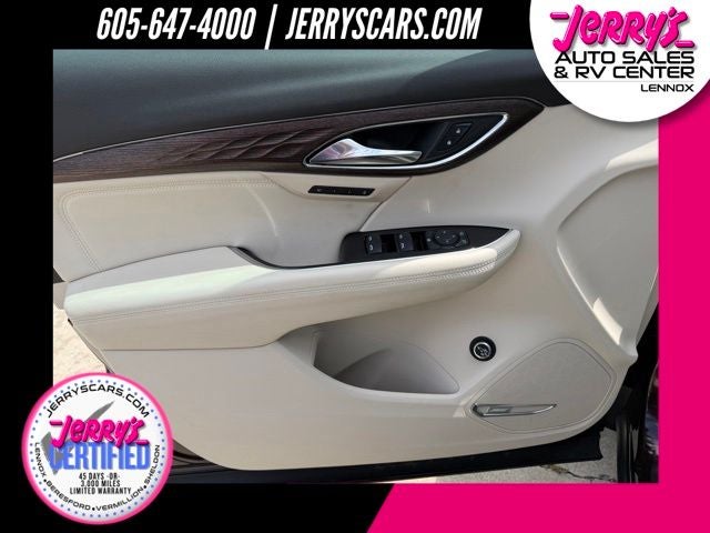 2023 Buick Envision Avenir Off Lease