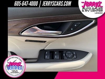 2023 Buick Envision Avenir Off Lease