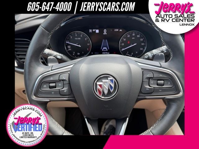 2023 Buick Envision Avenir Off Lease