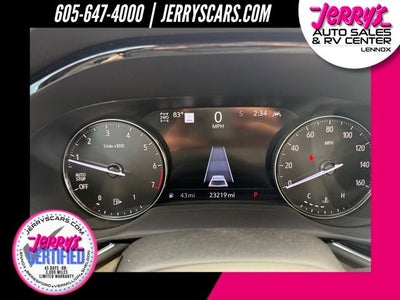 2023 Buick Envision Avenir Off Lease