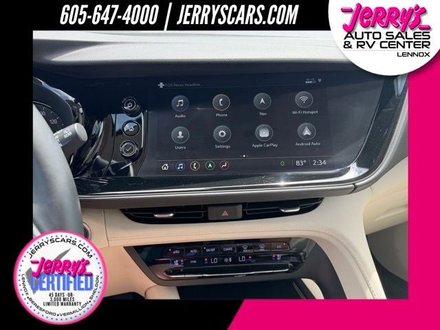2023 Buick Envision Avenir Off Lease