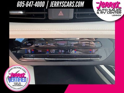 2023 Buick Envision Avenir Off Lease