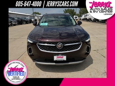 2023 Buick Envision Avenir Off Lease