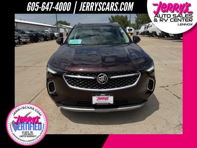 2023 Buick Envision Avenir Off Lease