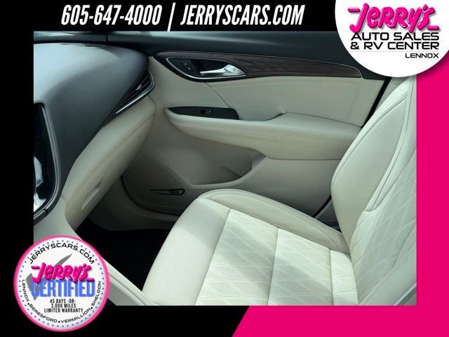 2023 Buick Envision Avenir Off Lease
