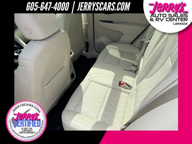 2023 Buick Envision Avenir Off Lease