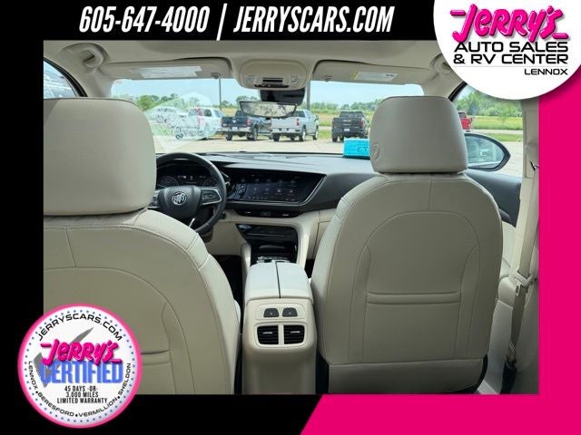 2023 Buick Envision Avenir Off Lease
