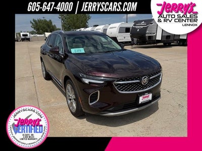2023 Buick Envision Avenir Off Lease
