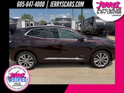 2023 Buick Envision Avenir Off Lease